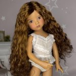 Натуральный парик 7/8 для Little Darling