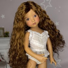 Натуральный парик 7/8 для Little Darling