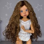 Натуральный парик 7/8 для Ardyn Tweens