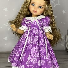 Платье для Паола Рейна и аналогичных кукол, ростом 33см