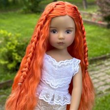 Натуральный парик 7/8 для Little Darling