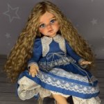 Кукла Paola Reina OOAK