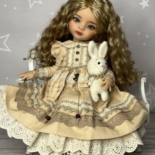 Дизайнерский наряд для Паола Рейна , Ardyn tween , Little darling и аналогичных кукол, ростом 33см