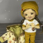 Комплект одежды для twinkles от Meadowdolls