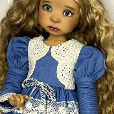 Дизайнерский наряд для Ardyn tween и аналогичных кукол!