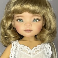 Парик натуральный 8/9 для Паола Рейна и аналогичных кукол!