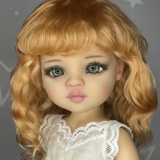 Парик натуральный 8/9 для Паола Рейна и аналогичных кукол❗️