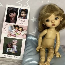 Sissi dumplings от Meadowdolls в цвете sunkissed