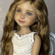 Парик натуральный для Руби Ред!