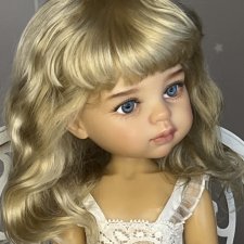 Парик натуральный 8/9 для Паола Рейна и аналогичных кукол