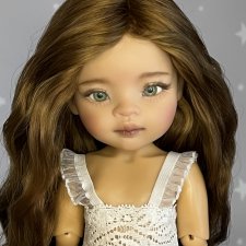 Парик натуральный 8/9 для Паола Рейна , Каталины, Dumplings!