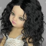 Парик натуральный 8/9 для Паола Рейна и аналогичных кукол