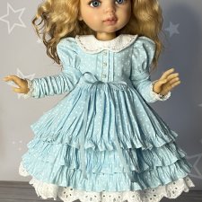 Комплект одежды в стиле шебби шик в наличии! Подходит Паола Рейна, Little Darling, Ardyn tween!