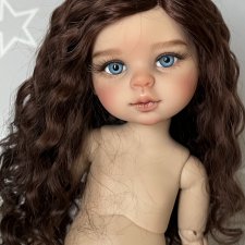 Парик натуральный блондин 8/9 для Паола Рейна и аналогичных кукол!