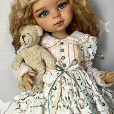 Комплект одежды в стиле шебби шик в наличии! Подходит Паола Рейна, Little Darling, Ardyn tween!