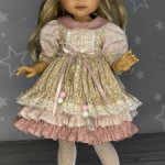 Платье шебби-шик для Паола Рейна