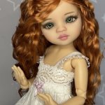 Парик натуральный 8/9 для Паола Рейна и аналогичных кукол !