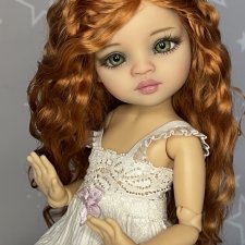 Парик натуральный 8/9 для Паола Рейна и аналогичных кукол !