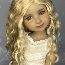 Парик натуральный для Руби ред !