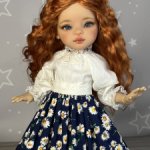 Наряд для Паола Рейна и аналогичных кукол !