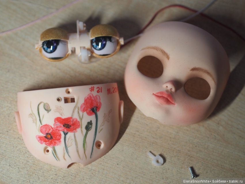 Немного процесса создания новенькой блайз (фото 3)