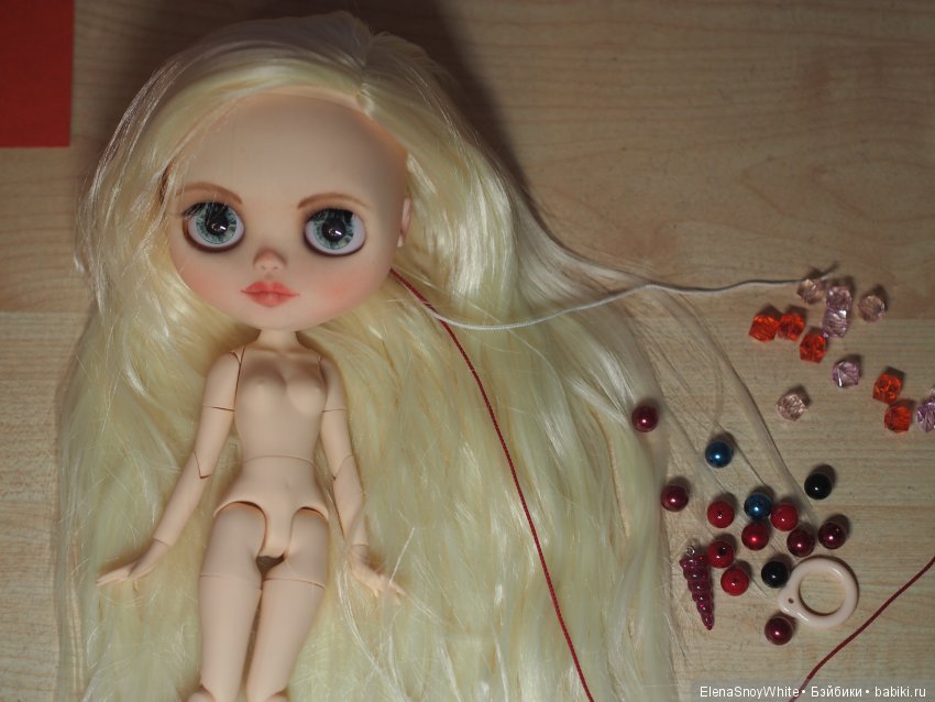 Немного процесса создания новенькой блайз (фото 4)