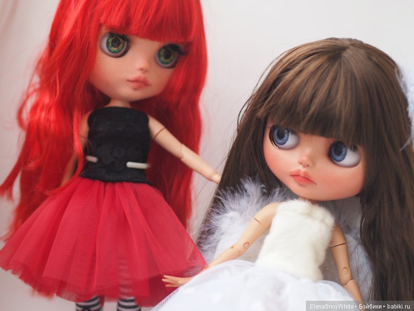 Ангел или Демон — Разные шарнирные куклы (не БЖД): редкие (фото 2)