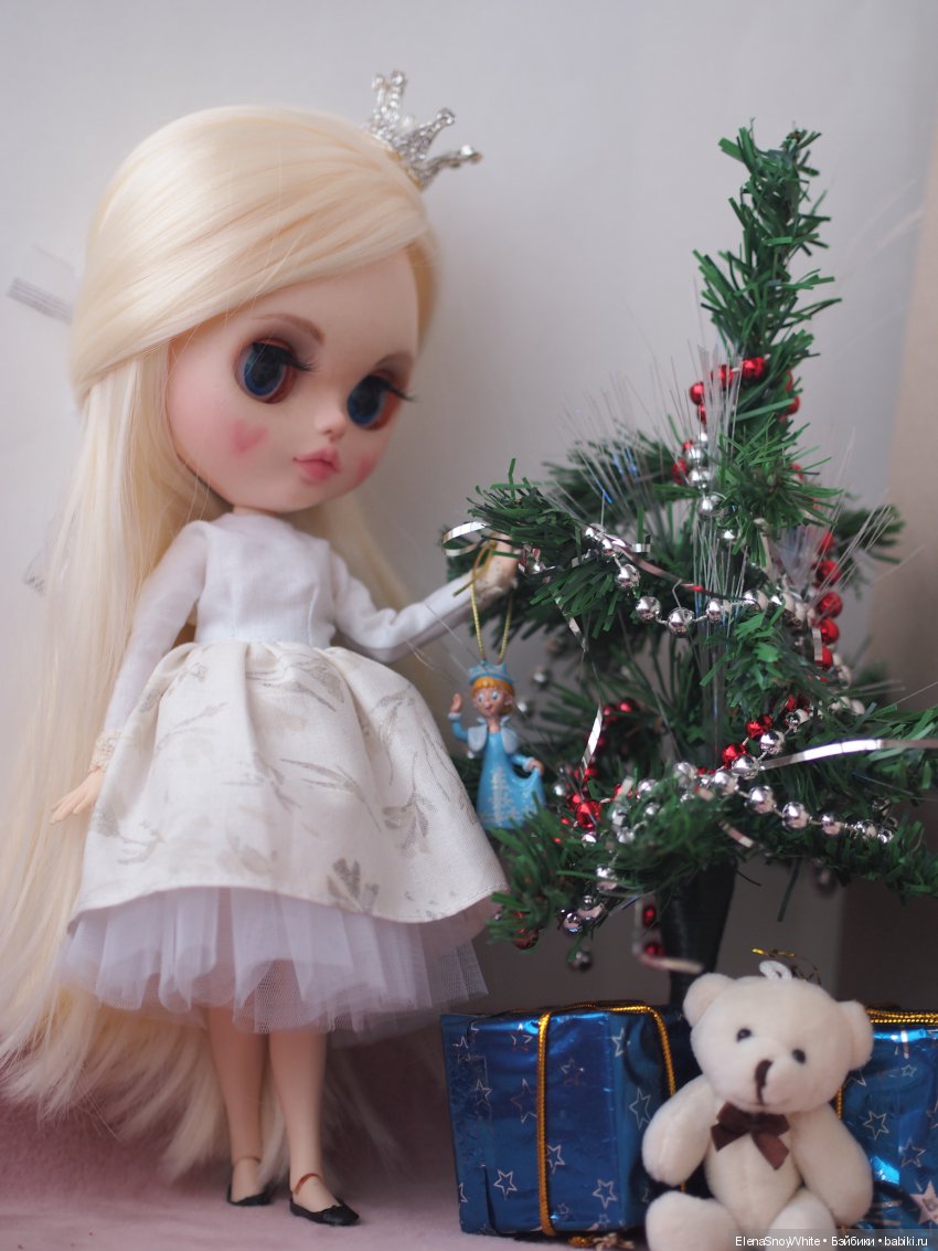 За неделю до Нового Года — Разные шарнирные куклы (не БЖД): редкие (фото 3)