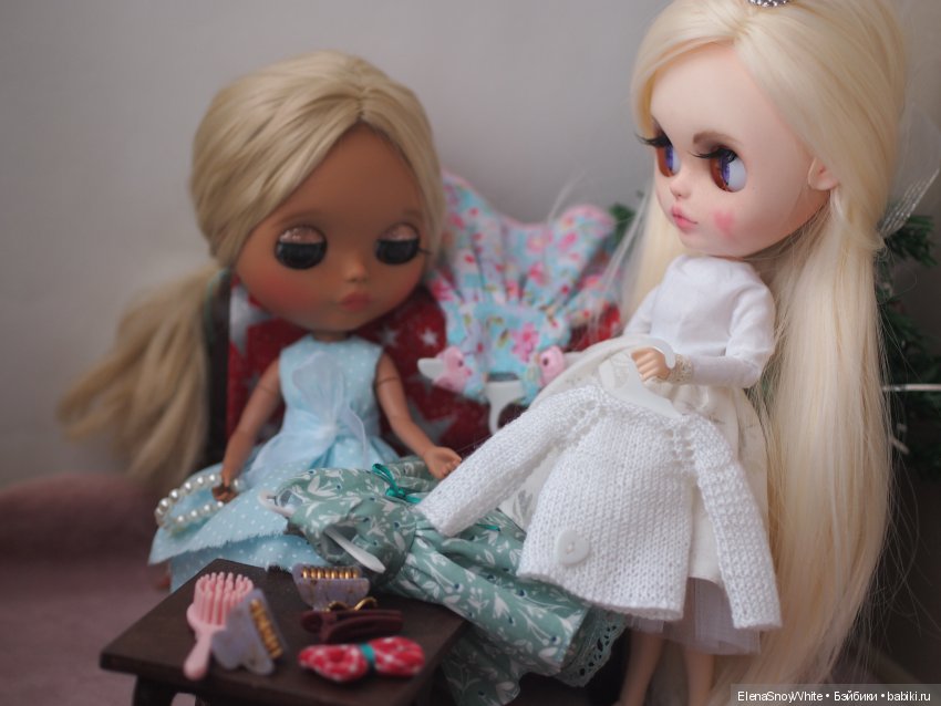 За неделю до Нового Года — Разные шарнирные куклы (не БЖД): редкие (фото 4)