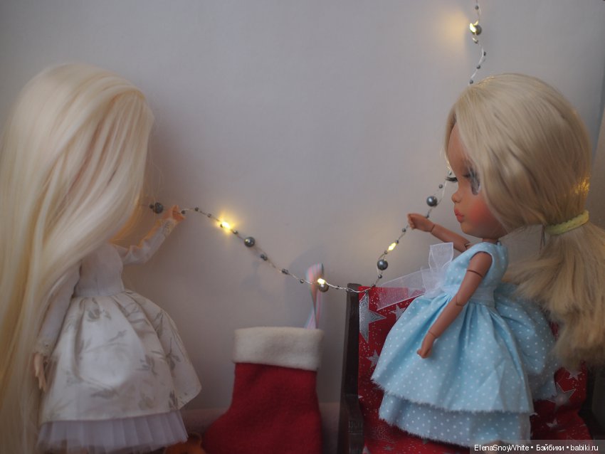 За неделю до Нового Года — Разные шарнирные куклы (не БЖД): редкие (фото 2)