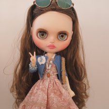 Девушка БОХО