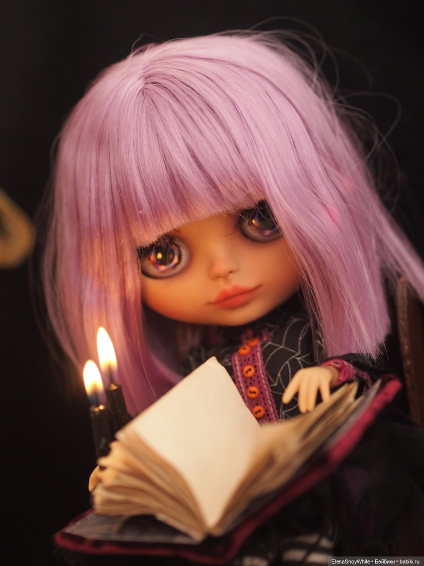 Маленькая ведьма — Разные шарнирные куклы (не БЖД): редкие (фото 5)