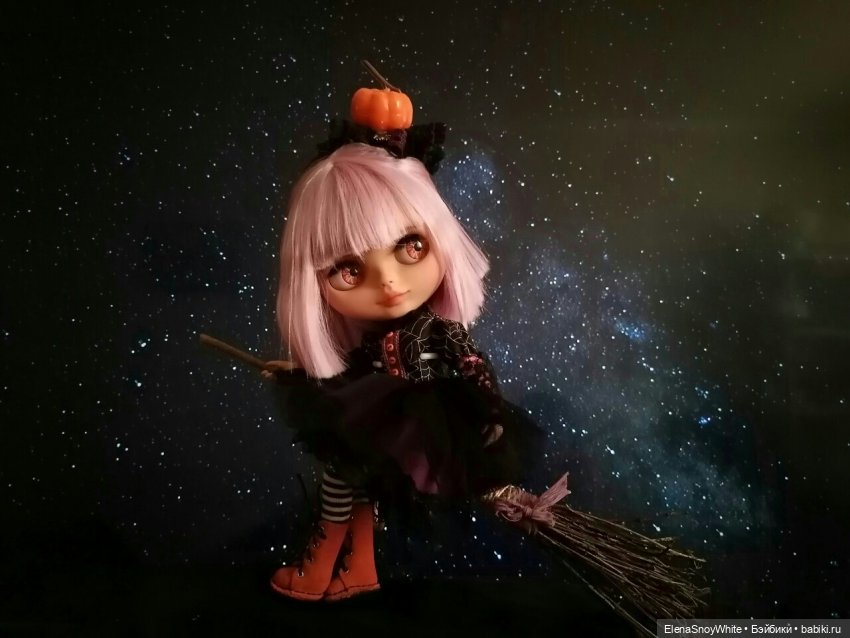 Маленькая ведьма — Разные шарнирные куклы (не БЖД): редкие (фото 8)