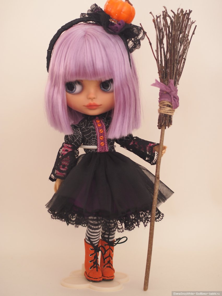 Маленькая ведьма — Разные шарнирные куклы (не БЖД): редкие (фото 7)