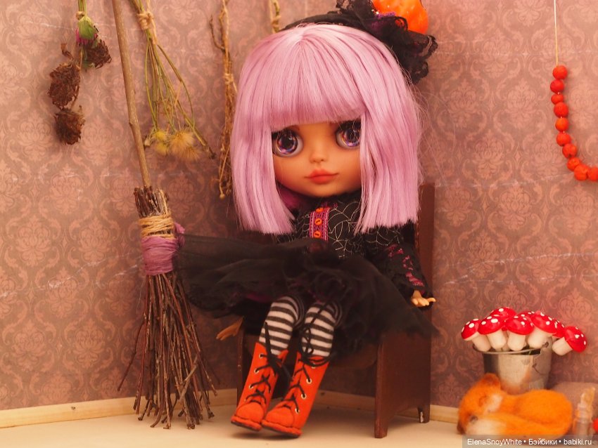 Маленькая ведьма — Разные шарнирные куклы (не БЖД): редкие (фото 4)