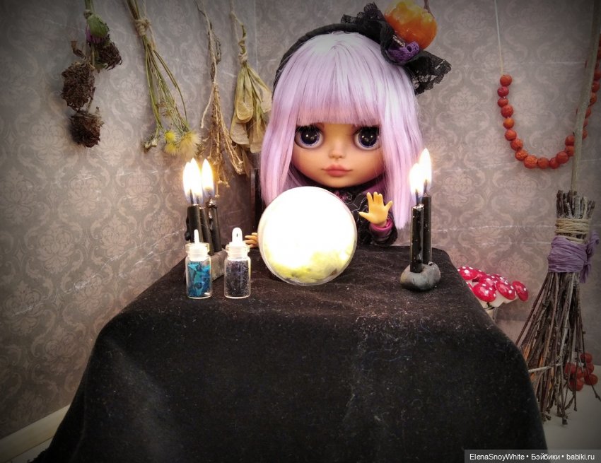 Маленькая ведьма — Разные шарнирные куклы (не БЖД): редкие (фото 6)