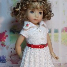 Платья связанные под пальмами