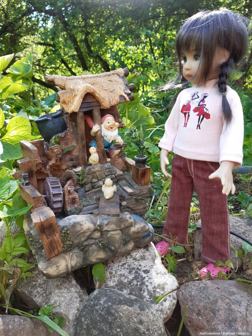 Дачные куникулы Дакоты — Болталка и разговоры обо всем: жизнь