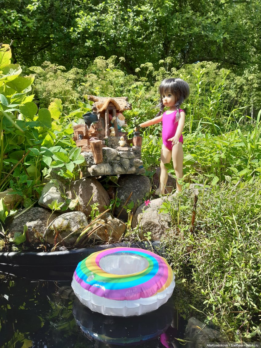 Дачные куникулы Дакоты — Болталка и разговоры обо всем: жизнь (фото 10)