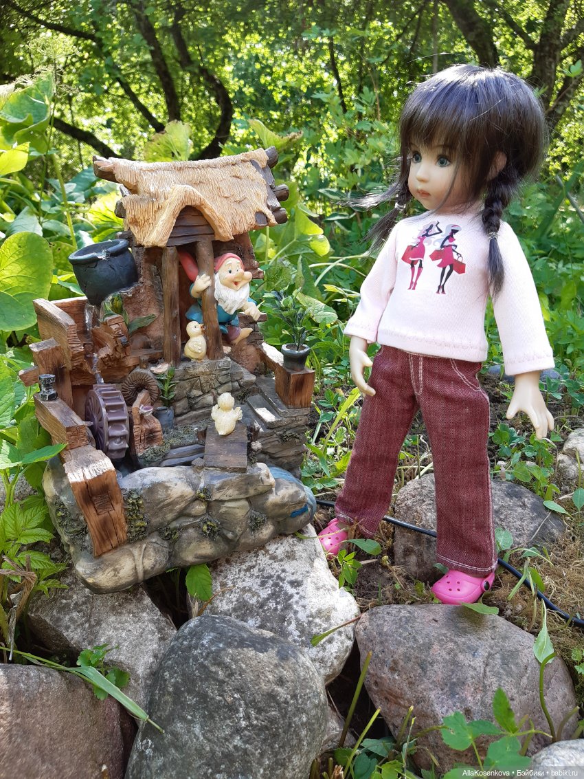 Дачные куникулы Дакоты — Болталка и разговоры обо всем: жизнь