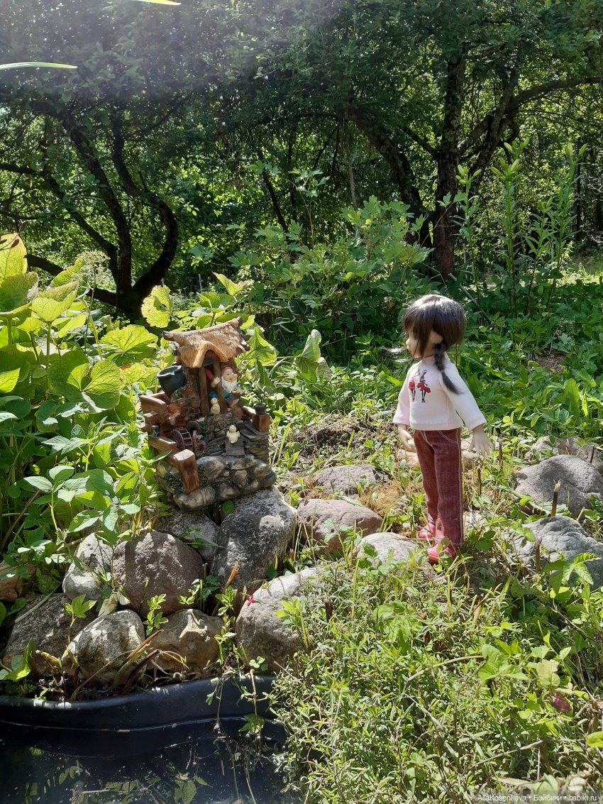 Дачные куникулы Дакоты — Болталка и разговоры обо всем: жизнь