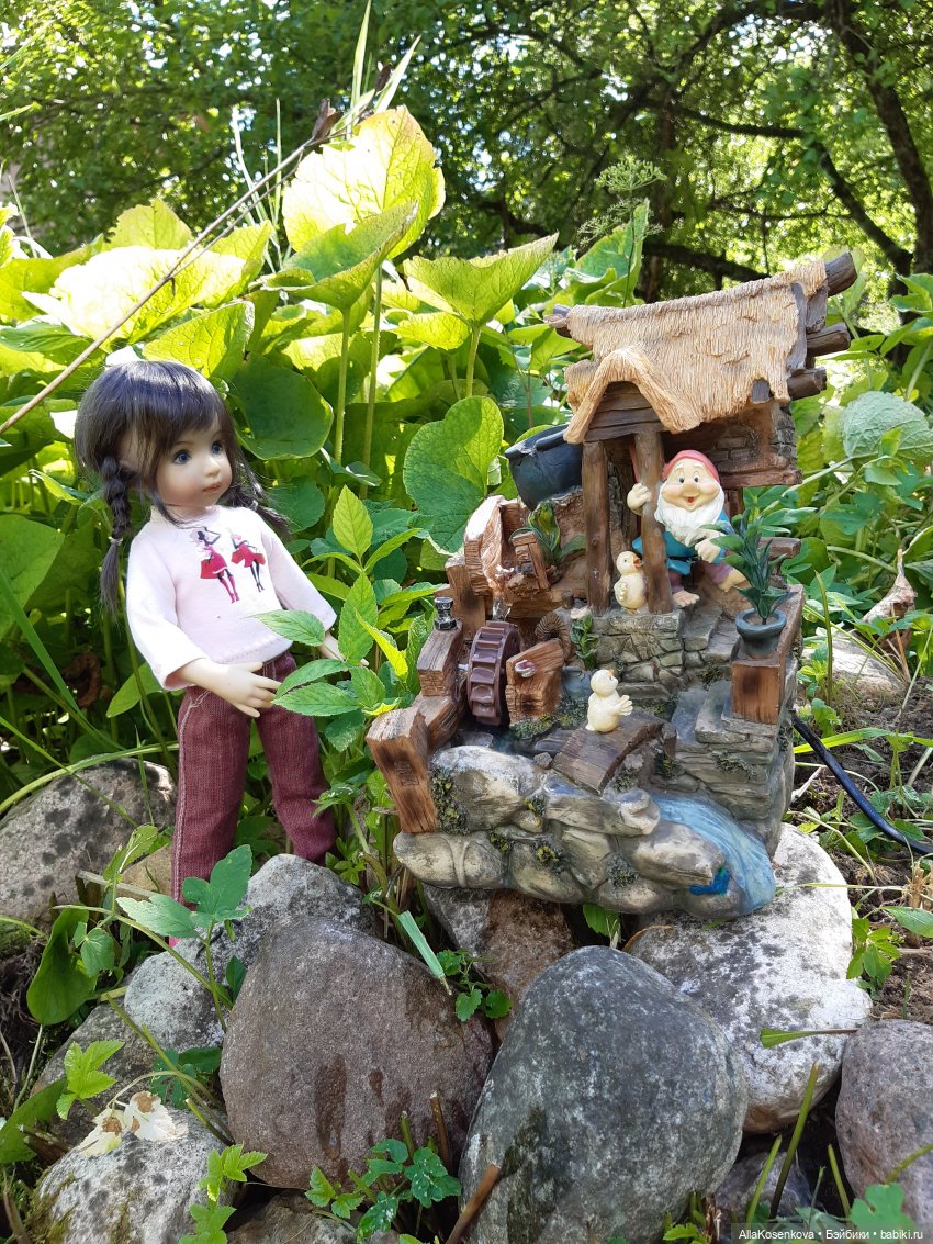 Дачные куникулы Дакоты — Болталка и разговоры обо всем: жизнь