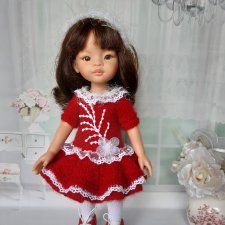 Платье для кукол 33 см