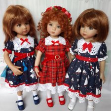 Трём сестричкам по новому платью