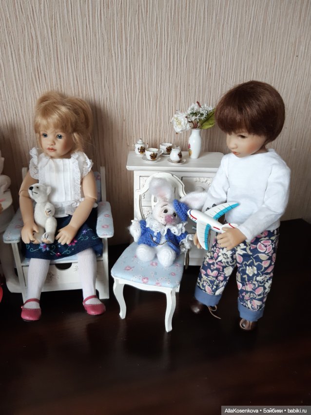 Один день из жизни плюшек | Бэйбики Один день из жизни плюшек (фото 3)