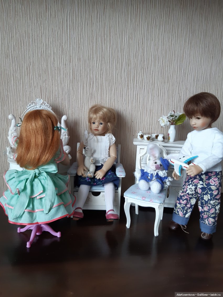 Один день из жизни плюшек | Бэйбики Один день из жизни плюшек