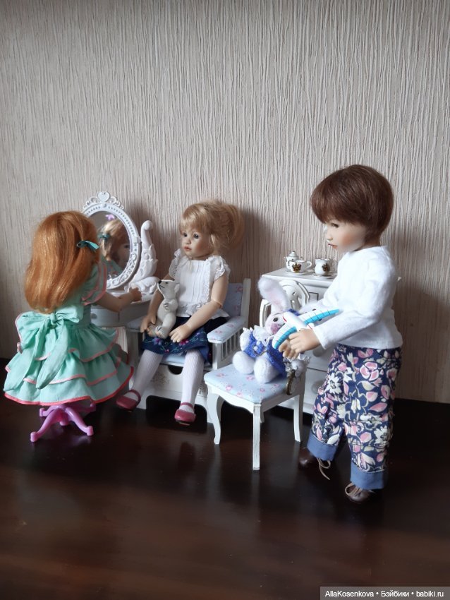 Один день из жизни плюшек | Бэйбики Один день из жизни плюшек (фото 2)