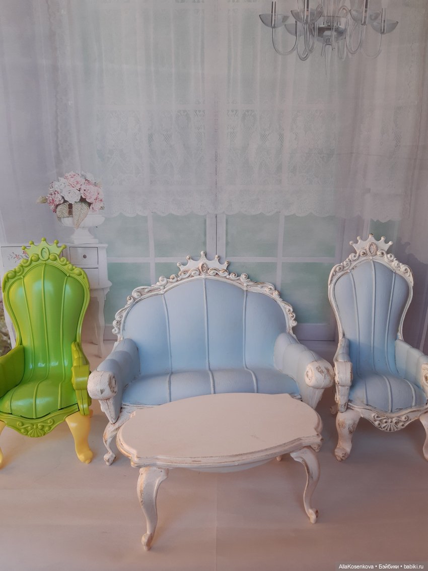 Мебель из Фикспрайса — Мебель для кукол и домиков: фото (фото 4)