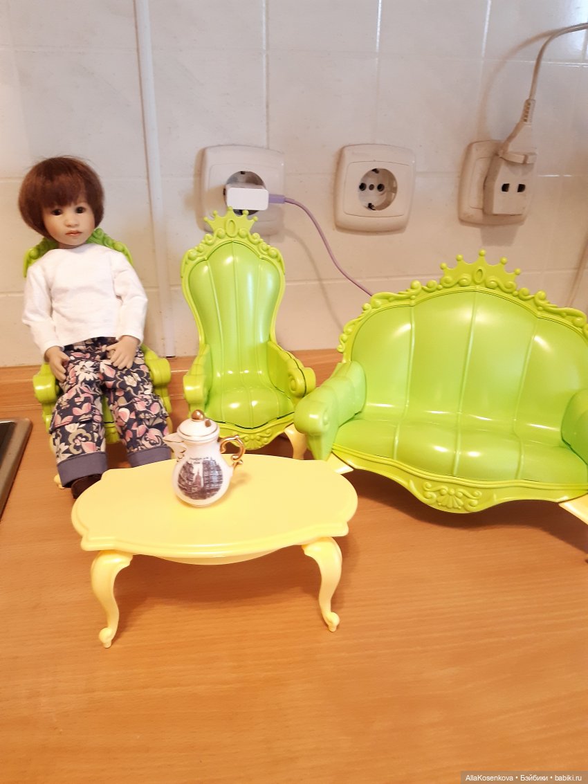 Мебель из Фикспрайса — Мебель для кукол и домиков: фото
