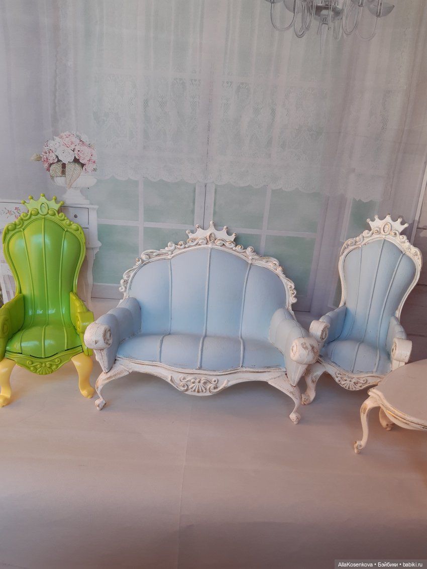 Мебель из Фикспрайса — Мебель для кукол и домиков: фото (фото 3)